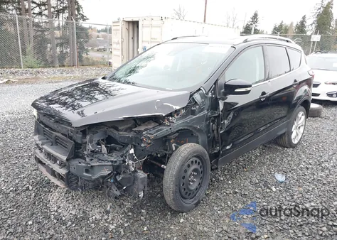 2019 Ford Escape Titanium из США, поврежденный, VIN 1FMCU0J90KUC54829